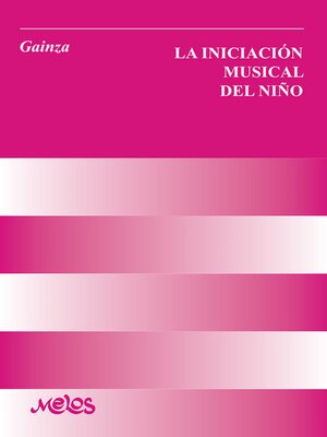 cover image of La iniciación musical del niño